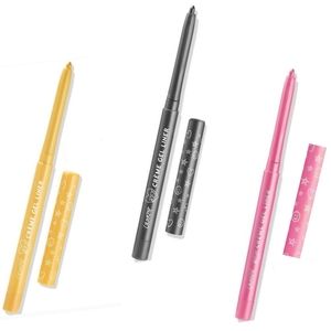 Lot ColourPop Retractable Eyeliner Pencils Sparkle Metallic Pink Yellow Gray